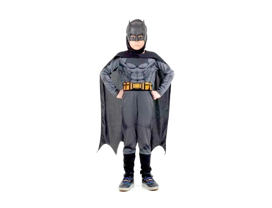 Disfraz Batman Con Musculo La Liga De La Justicia - Justice League