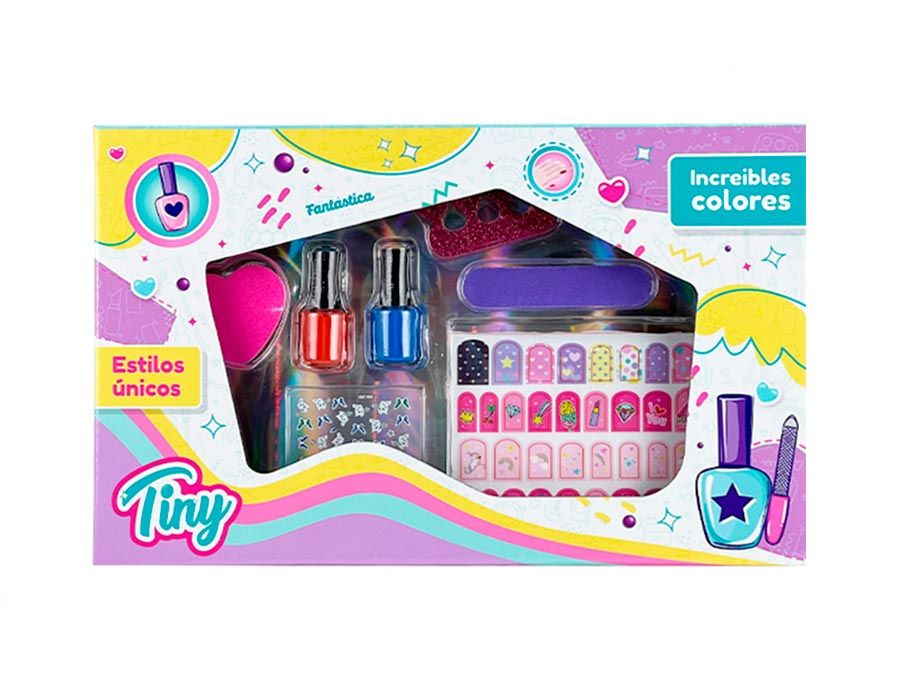Set Diseño De Uñas Tiny
