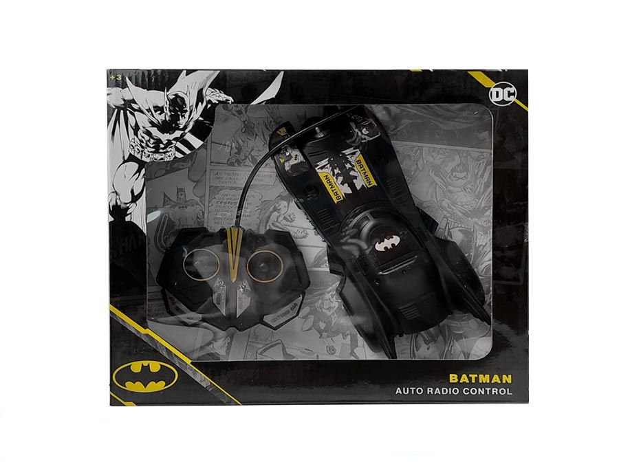 Batimovil A Radio Control - Auto Batman