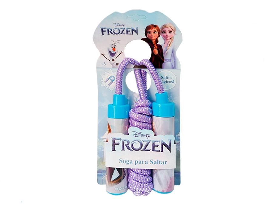 Soga Para Saltar Frozen