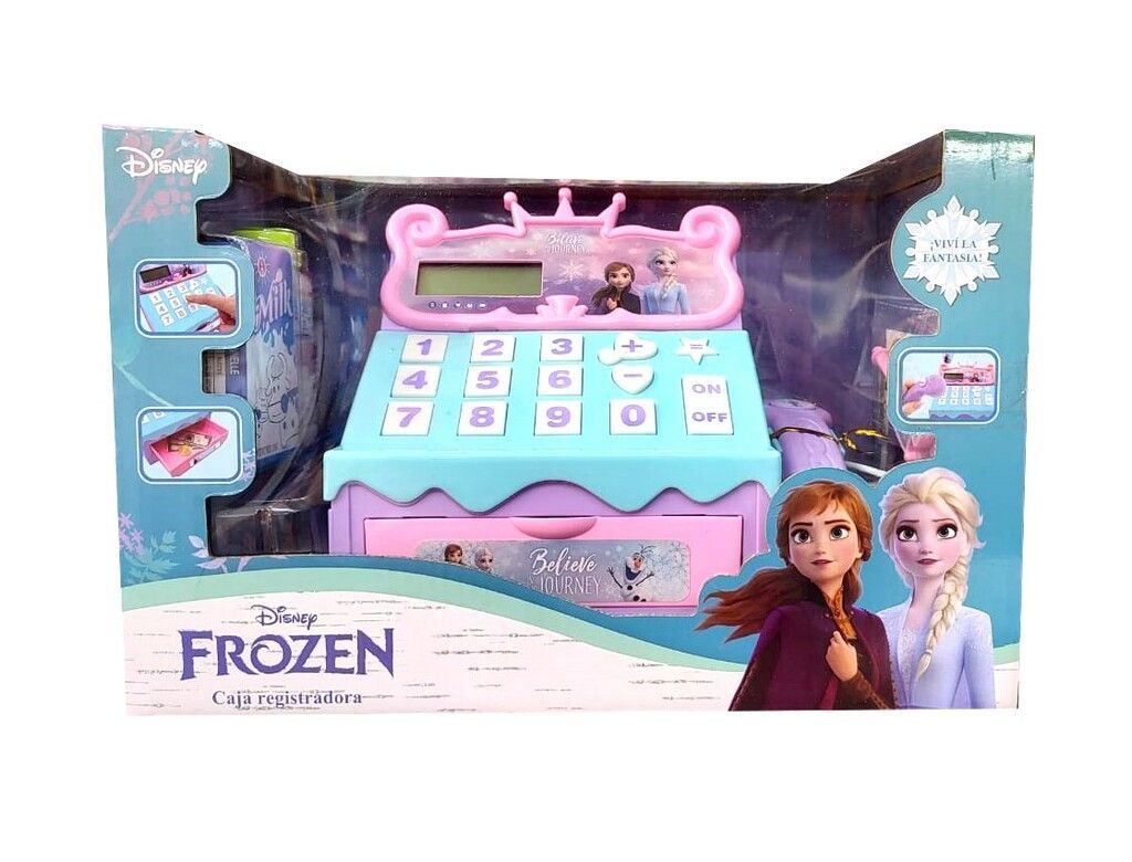Caja Registradora Frozen