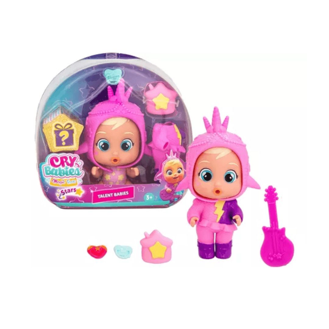 Muñeca Cry Babies Stars Talent Babies - Stella