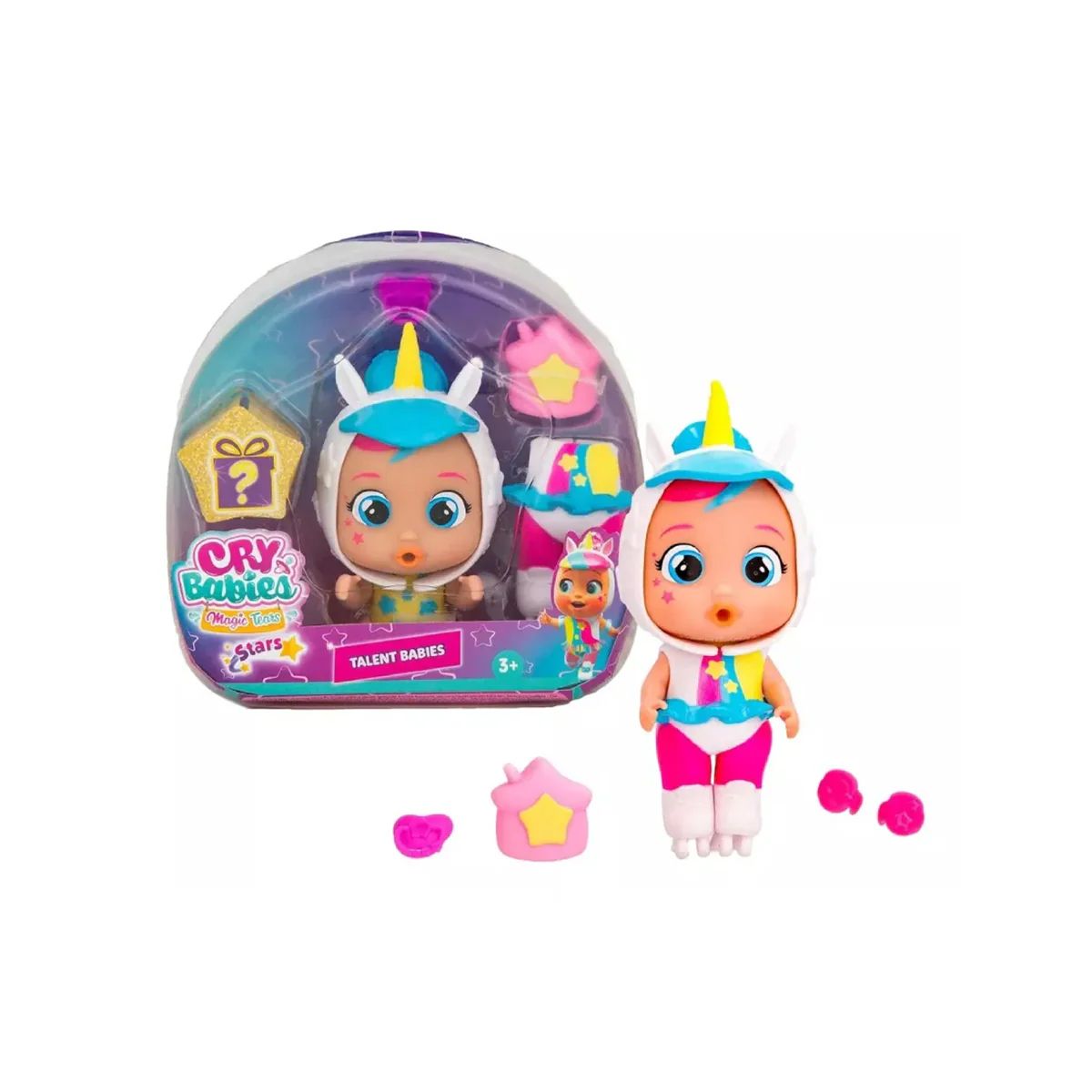 Muñeca Cry Babies Stars Talent Babies - Dreamy