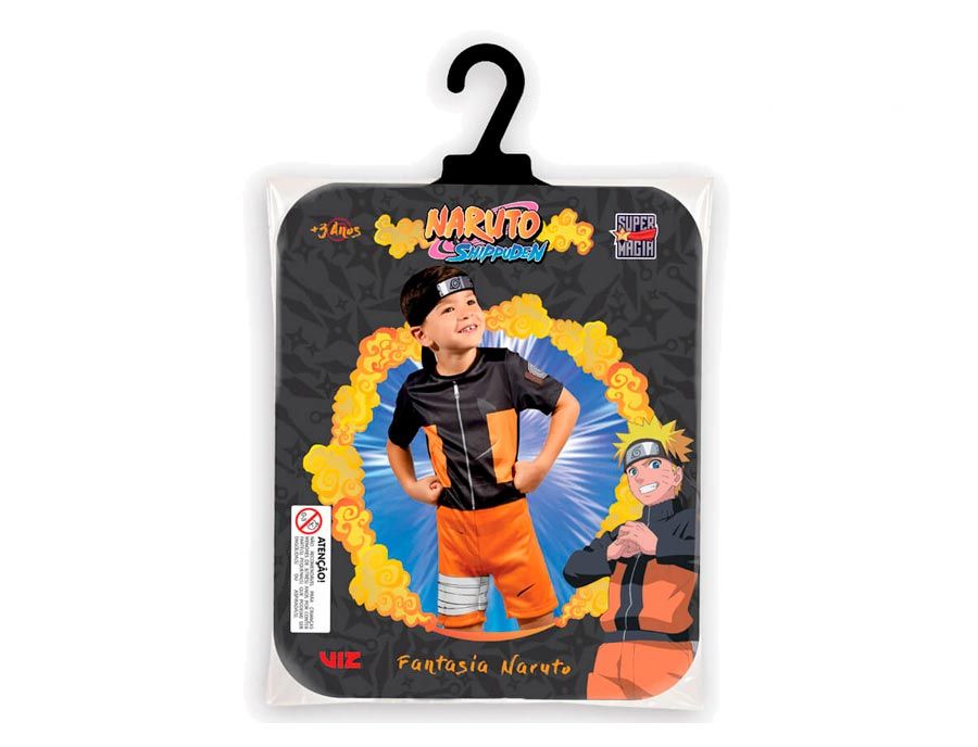 Disfraz Naruto Shippuden