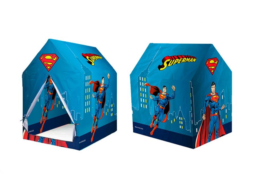 Casita Carpa Infantil Superman