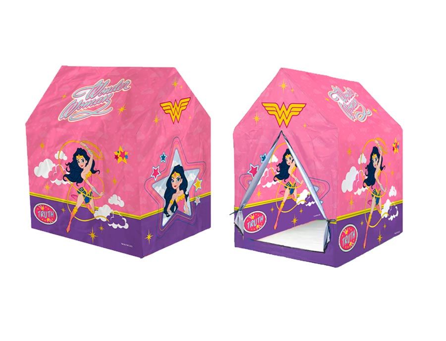 Casita Carpa Infantil Mujer Maravilla - Wonder Woman