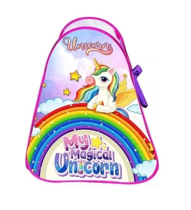 Casita Carpita Plegable de Unicornio