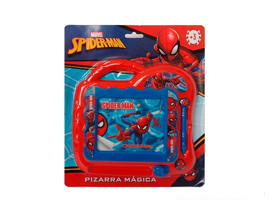 Pizarra Magica Spiderman Hombre Araña - En Blister