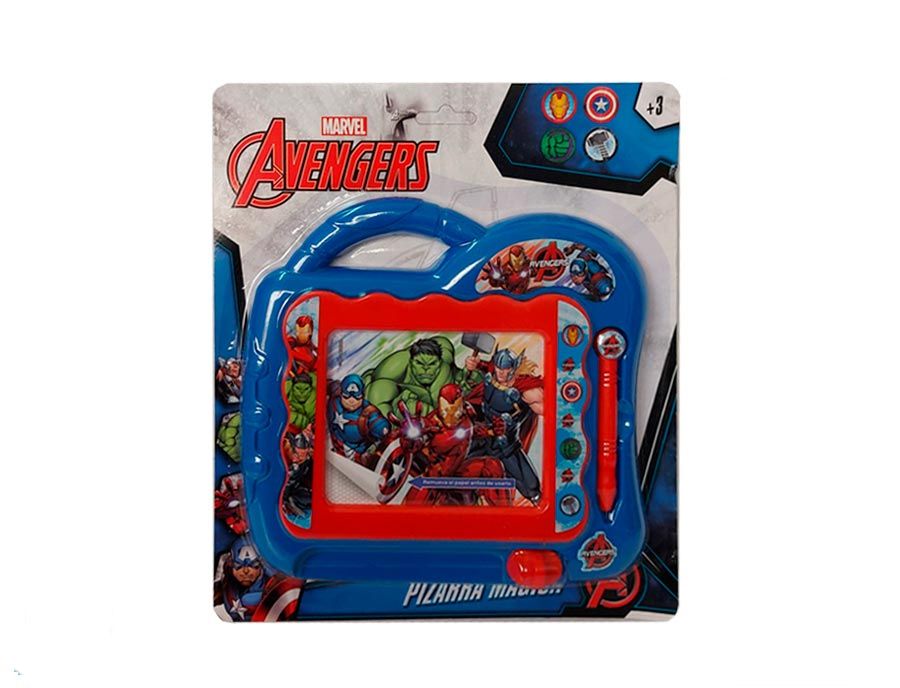 Pizarra Magica Avenger - Los Vengadores - En Blister