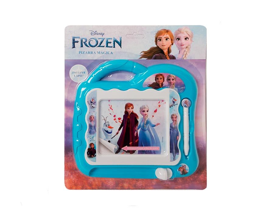 Pizarra Magica Frozen - En Blister