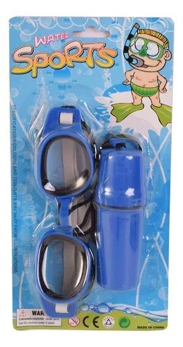 Antiparras Con Estuche Para Accesorios