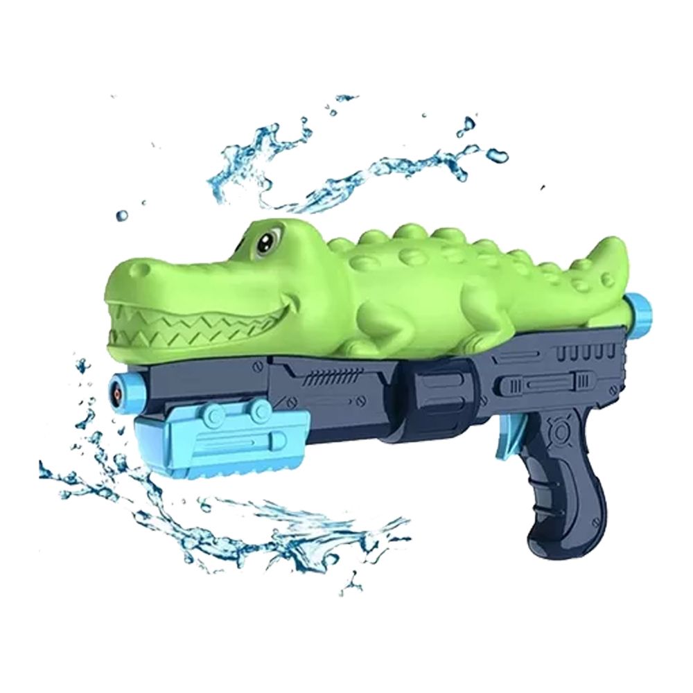 Pistola Lanza Agua Cocodrilo