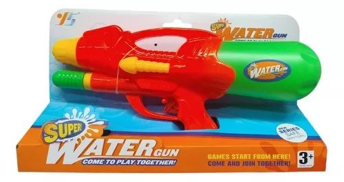 Pistola Lanzador De Agua Super Water Gun