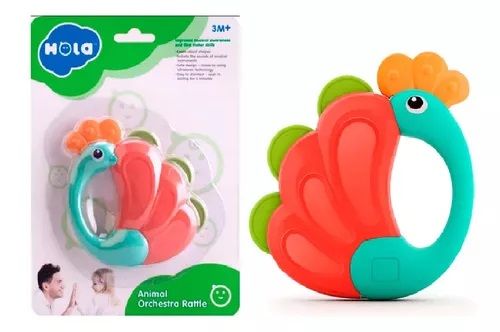 Sonajero Pavo Real