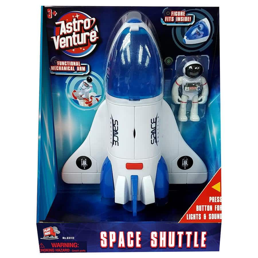 Cohete - Nave Espacial - Transbordador - Astro Venture - Con Luz Y Sonido