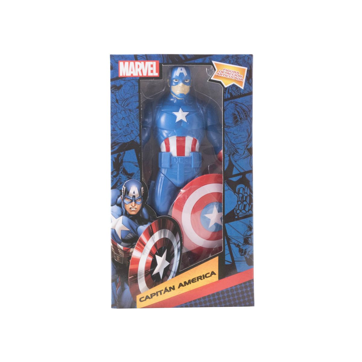 Muñeco Figura De Accion Articulada - Capitan America