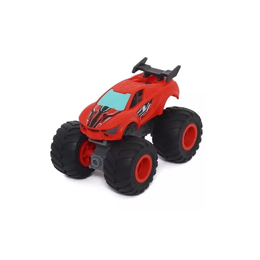 Camioneta Todo Terreno Motor Rush All Terrain Trucks