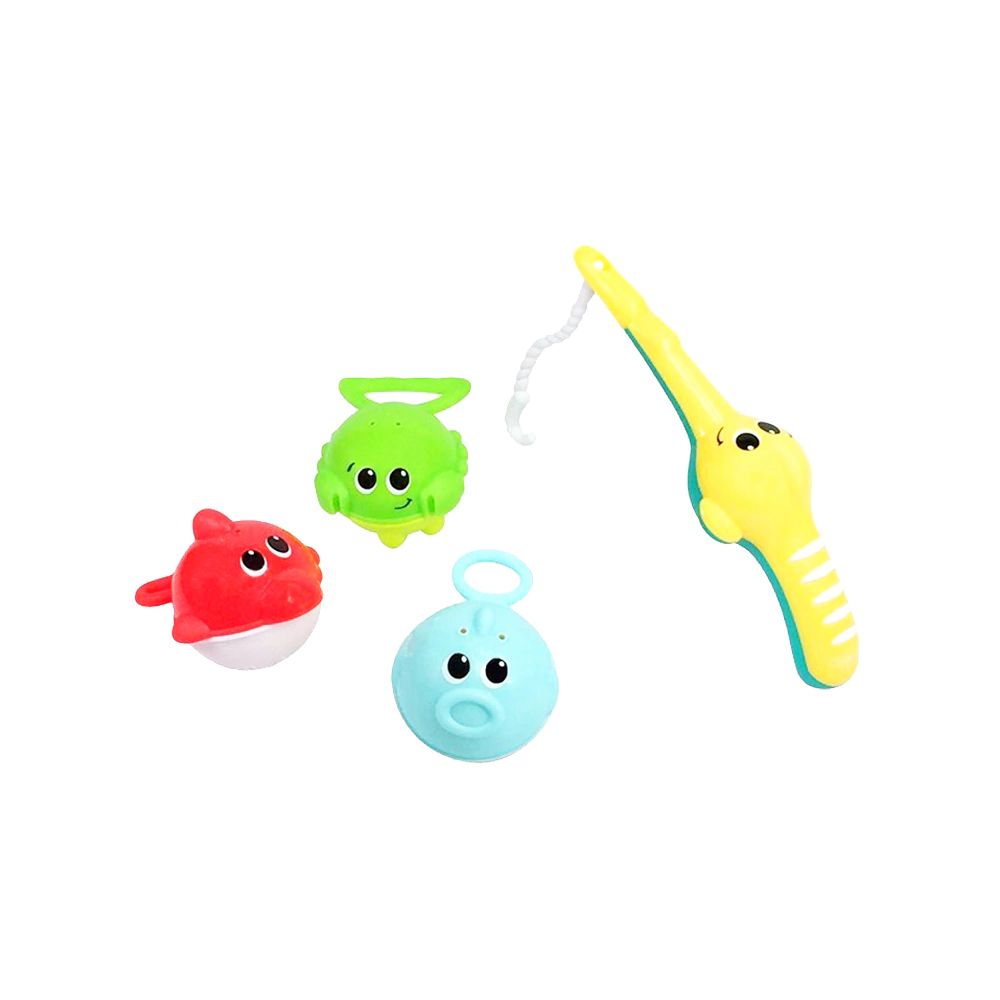 Juego Para Baño Set De Pesca