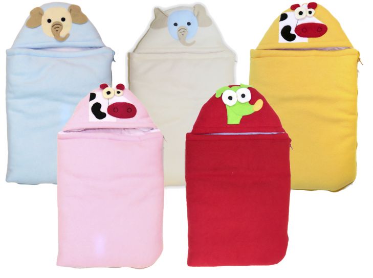 Portaenfant Polar Aplique de Vaca