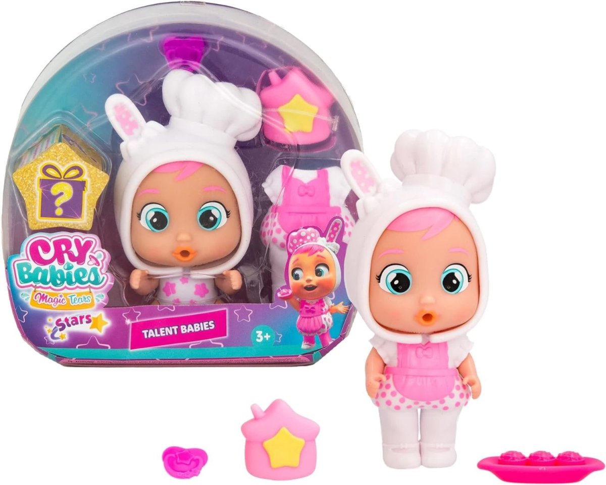 Muñeca Cry Babies Stars Talent Babies - Coney