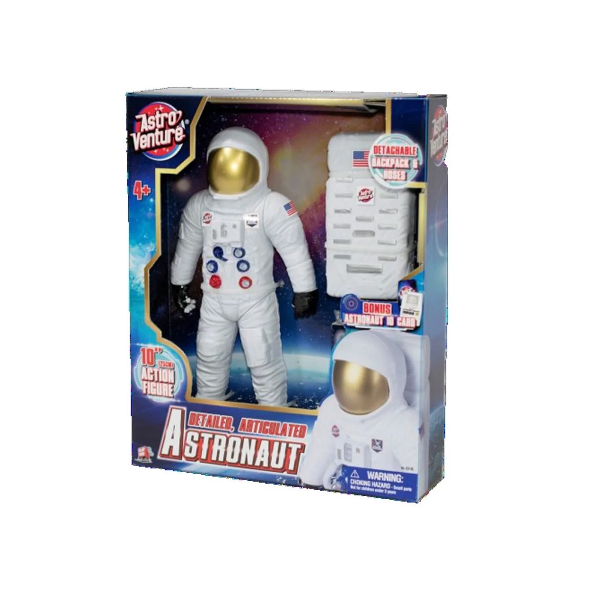 Figura Astronauta Articulado - Astro Venture