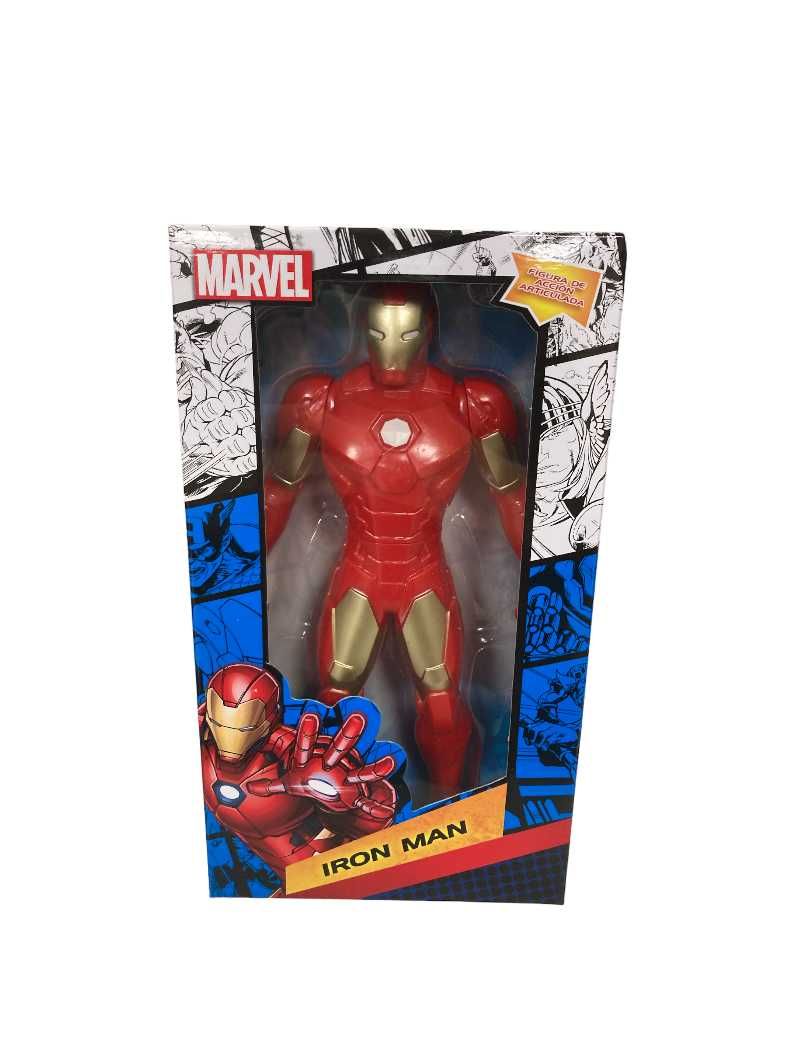 Muñeco Figura De Accion Articulada - Iron Man