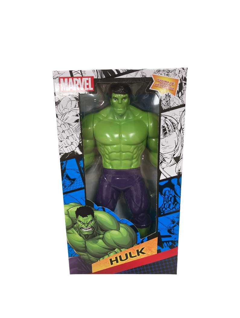 Muñeco Figura De Accion Articulada - Hulk