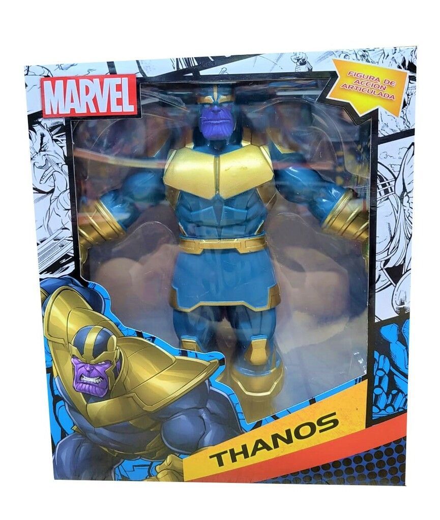 Muñeco Figura De Accion Articulada - Thanos