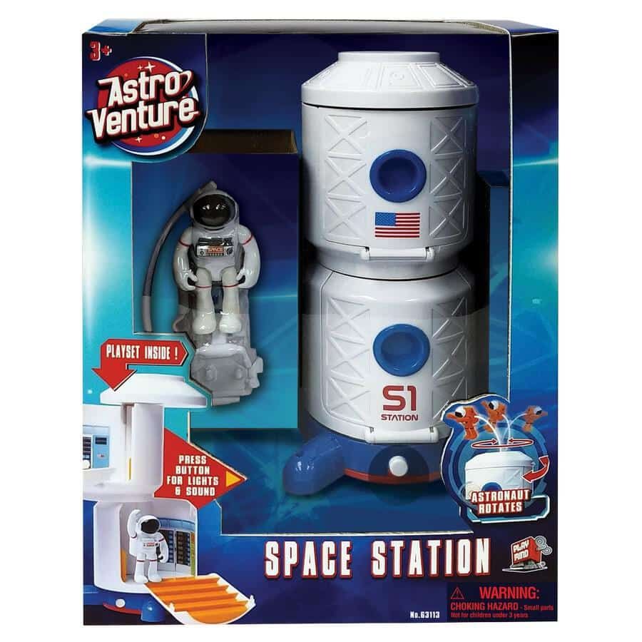 Astro Venture - Estacion Espacial - Space Station