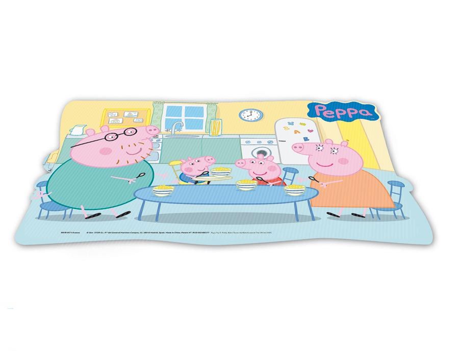 Mantel Individual Holográfico Peppa Pig