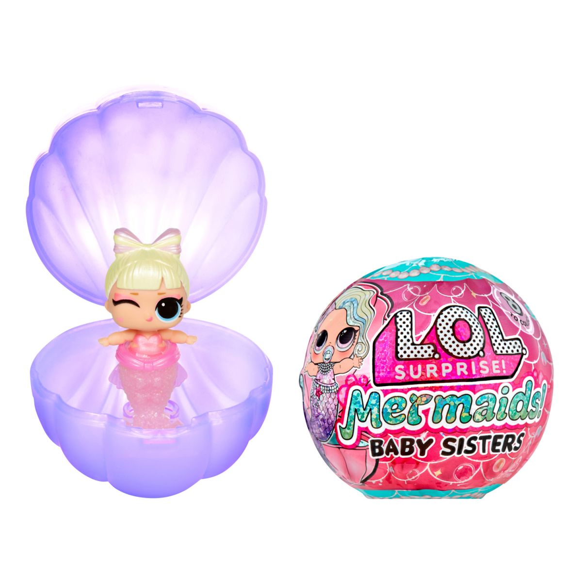 Muñeca LOL Surprise - Mermaids - Baby Sisters