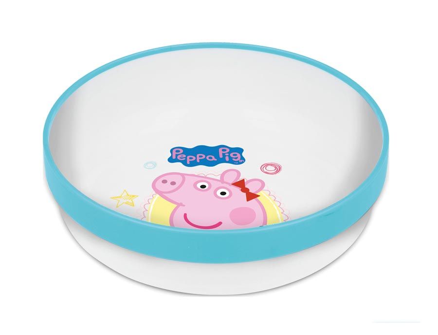 Bowl Antideslizante Apto Microondas Peppa Pig