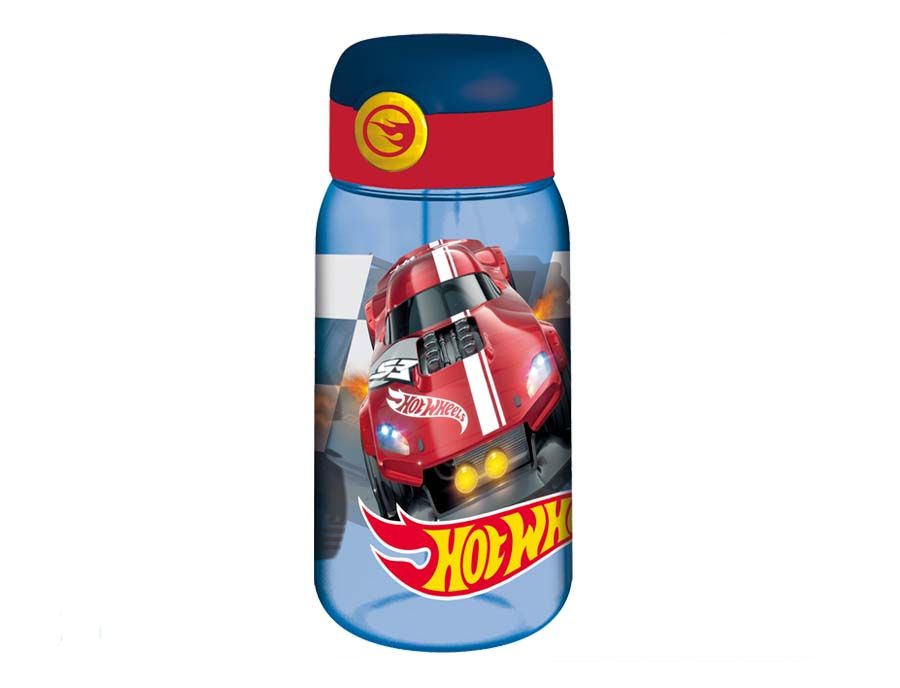 Botella 510ml Hot Wheels