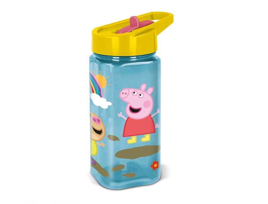 Botella 510ml Con Pico Rebatible Peppa Pig
