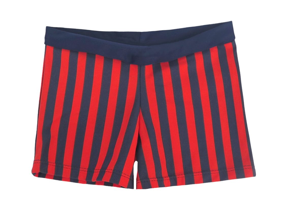 Malla Short de Baño Lycra Rayado Niño