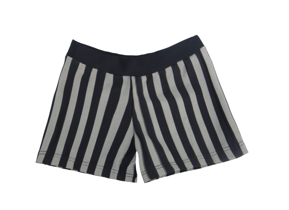 Malla Short de Baño Lycra Rayado Bebe