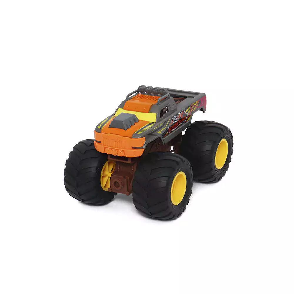 Camioneta Todo Terreno Rueda Libre Motor Rush All Terrain Trucks