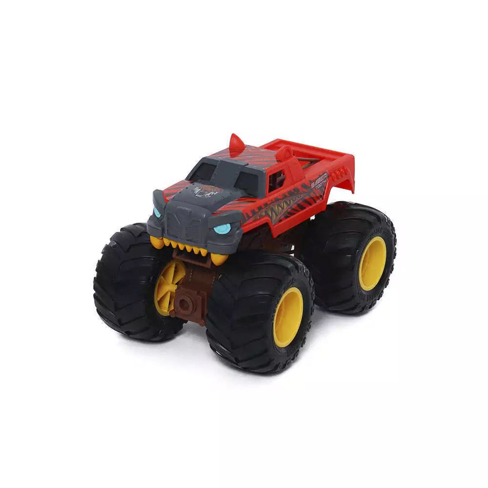 Camioneta Todo Terreno Rueda Libre Motor Rush All Terrain Trucks