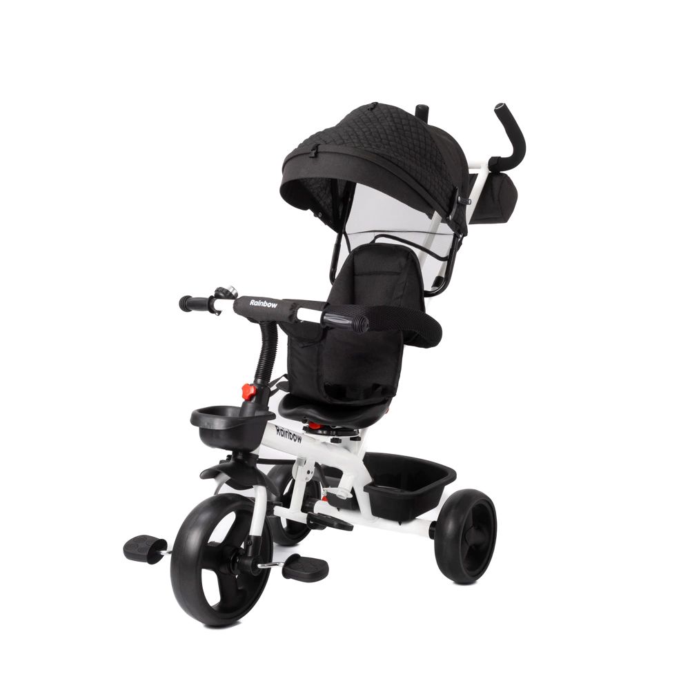 Triciclo Con Manija Direccional Y Asiento 360°