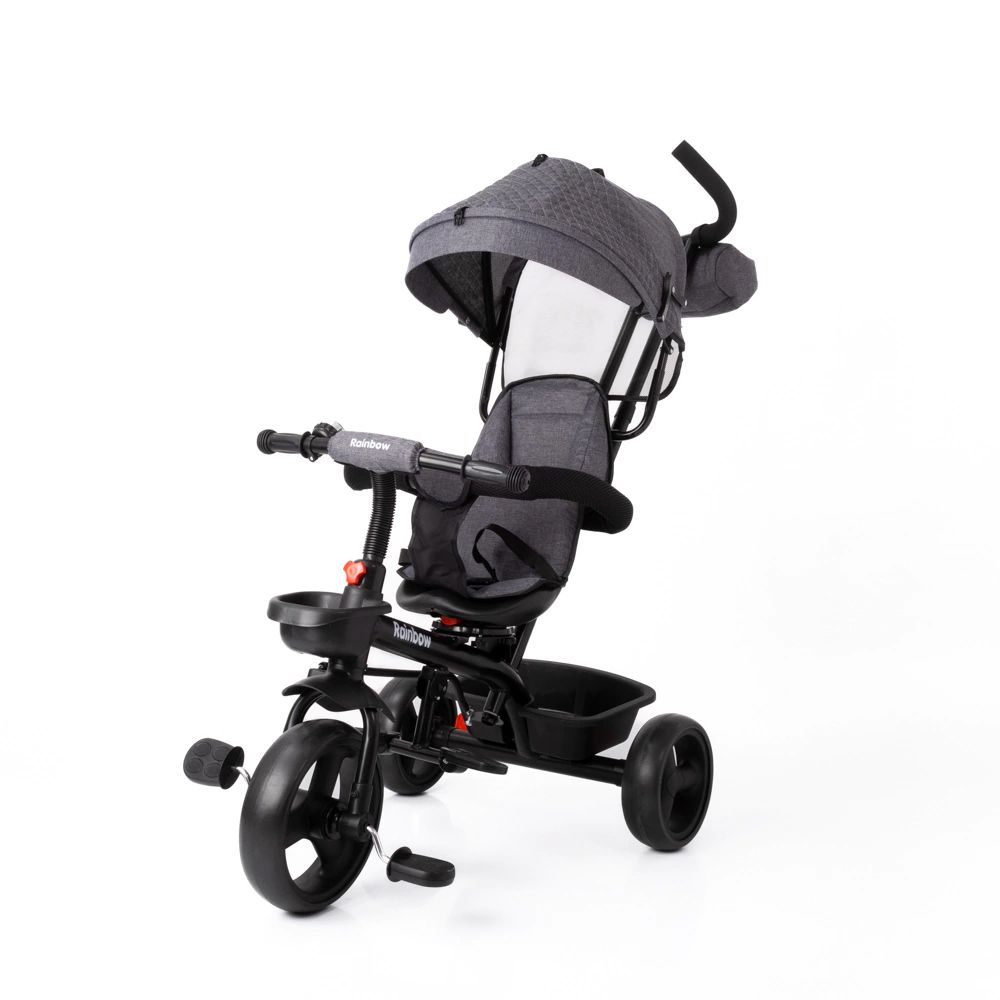 Triciclo Con Manija Direccional Y Asiento 360°