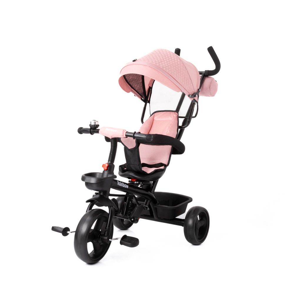 Triciclo Con Manija Direccional Y Asiento 360°