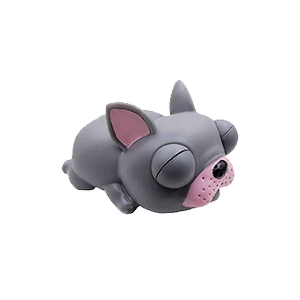 Squishy Perrito Bulldog Ojos Saltones Shaky Friends