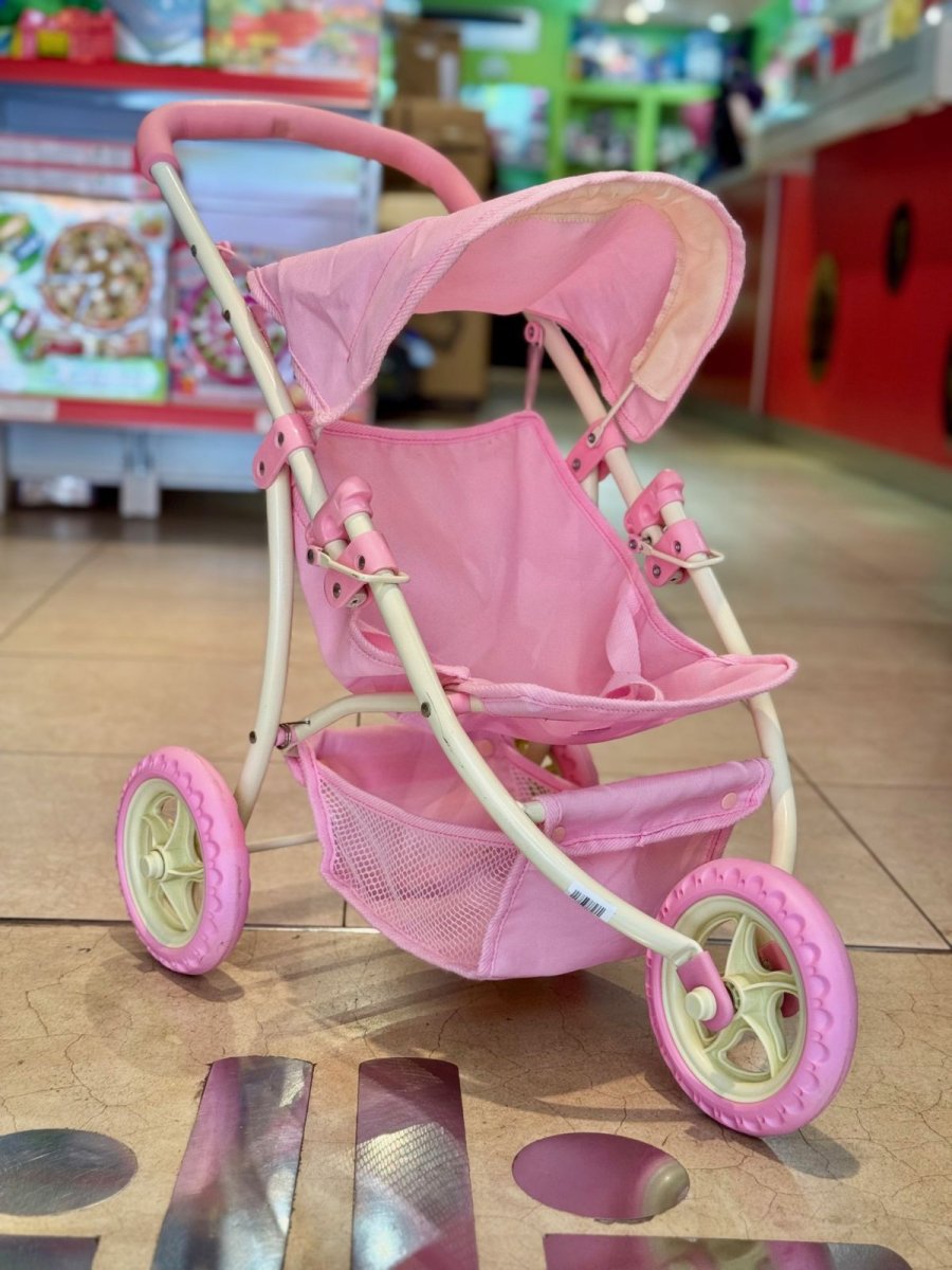 Coche De Muñecas 3 Ruedas - Unica Unidad De Exhibicion Con Detalles - Outlet