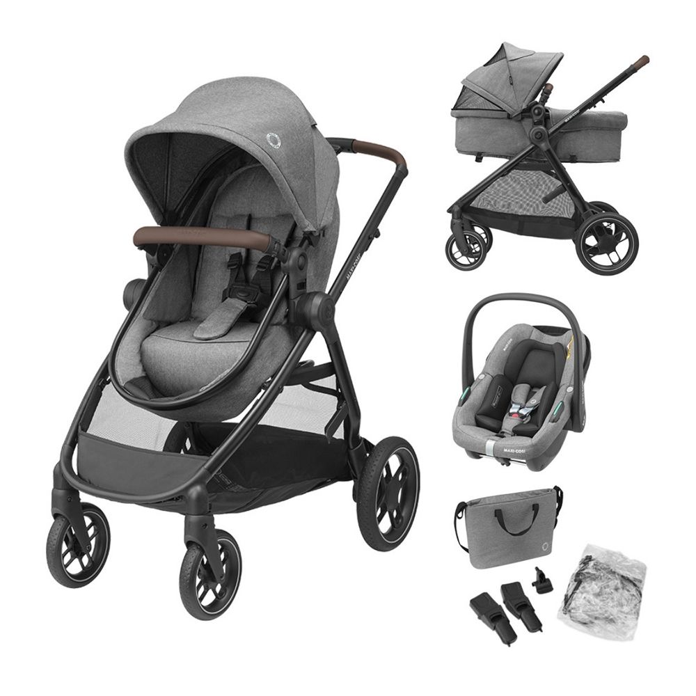 Cochecito Travel System Zelia S Trio 3 en 1