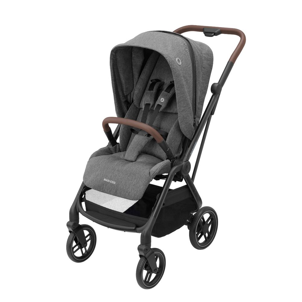 Cochecito Infantil Ultracompacto Con Asiento Reversible Leona 2