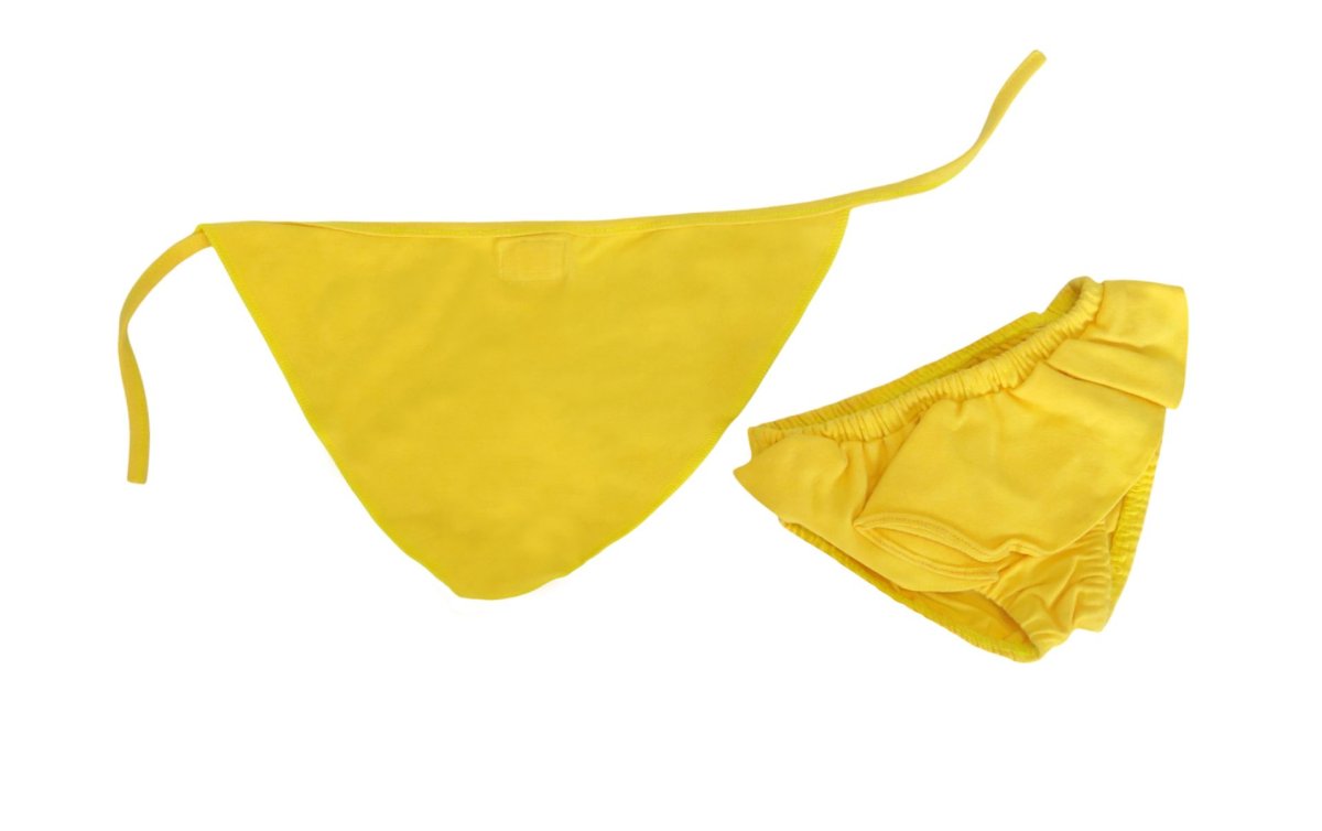 Malla Bombacha con Bandana Bebe Algodon