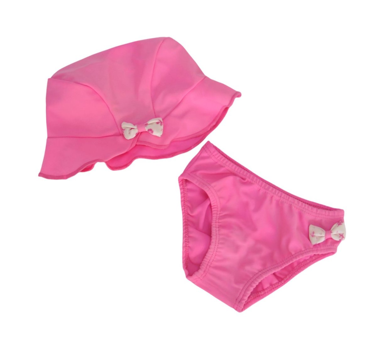 Malla Bombacha y Gorro Liso