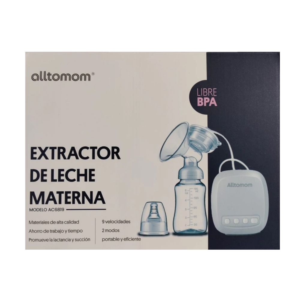 Extractor Sacaleche Electrico USB