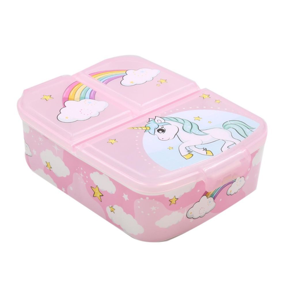 Vianda Sandwichera Multiple Unicornio