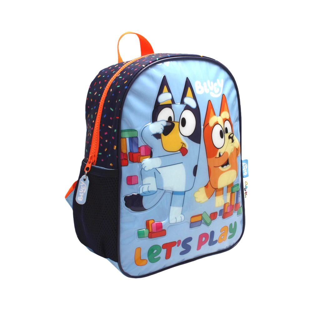 Mochila Espalda Jardin Bluey - 12 Pulgadas